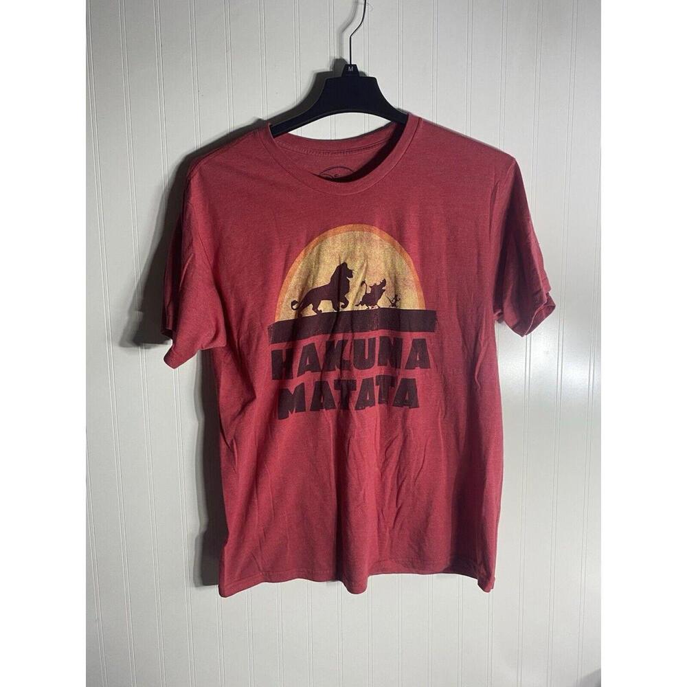 Disney Lion King Movie Hakuna Matata Simba T Shirt Large